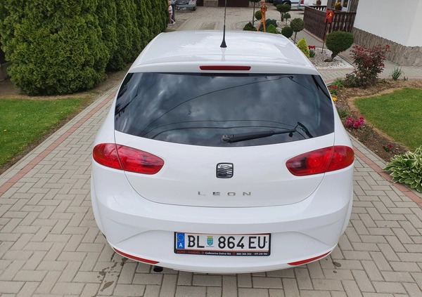 Seat Leon cena 16900 przebieg: 163485, rok produkcji 2010 z Wąchock małe 667